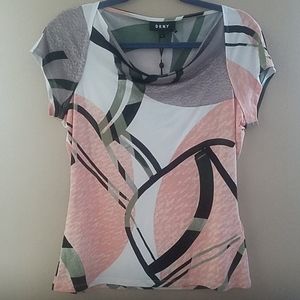DKNY‎  Women's blouse  sz Small  NWT